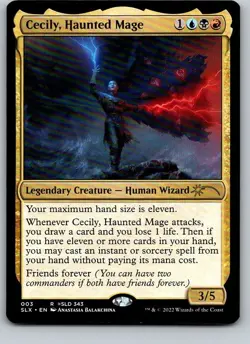 Cecily, Haunted Mage - SLX - Universe Within - #3 - MTG - Image 1