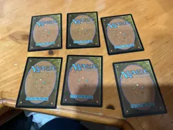 6x MTG Commander rares, mythic, and foils Mixed lot MN to good condition - Image 2
