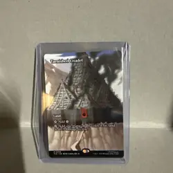 MTG Tarnished Citadel (Borderless) Avatar: The Last Airbender:Eternal-Legal Foil - Image 1
