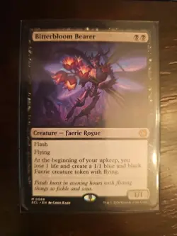 Bitterbloom Bearer Lorwyn Eclipsed Regular - Image 1