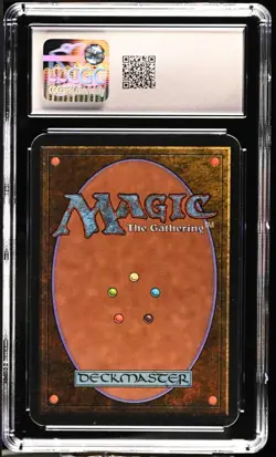 1993 Magic The Gathering MTG Alpha Nether Shadow CGC 8 NM-MT RARE - Image 2