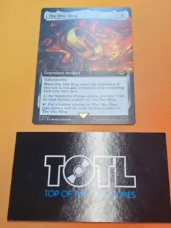 The One Ring (Extended Art) Universes Beyond: the Lord of the Rings: Tales of... - Image 1