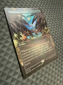 MTG Cloudstone Curio #0443 Foil Anime Borderless Mythic Ravnica Remastered (RVR) - Image 3