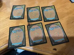6x MTG Commander rares, mythic, and foils Mixed lot MN to good condition - Image 2