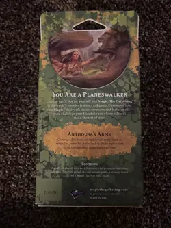 MAGIC the Gathering Theros Intro Pack - ANTHOUSA'S ARMY - Image 2