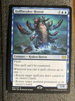 Magic: The Gathering Innistrad Crimson Vow Hullbreaker Horror #63/277 - Image 1