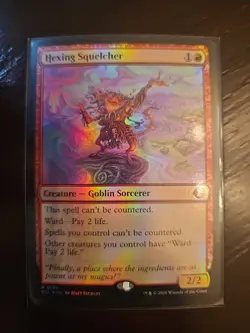 Hexing Squelcher Lorwyn Eclipsed Foil - Image 1