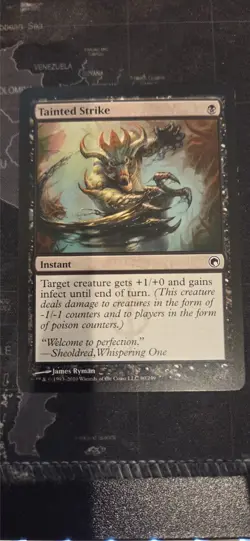 MtG Tainted Strike - Image 1
