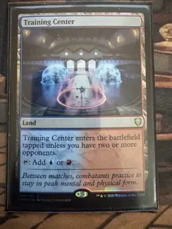 MTG - Training Center Commander Masters FOIL NM - Image 1