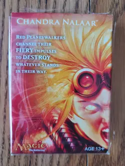 MAGIC THE GATHERING Lot of Three (3) Planeswalkers 30CT Decks RED, GREEN, BLACK - Image 2