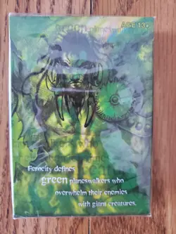 MAGIC THE GATHERING Lot of Three (3) Planeswalkers 30CT Decks RED, GREEN, BLACK - Image 3