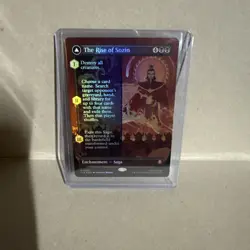 MTG The Rise of Sozin/Fire Lord Sozin (Borderless) Avatar: Foil - Image 1