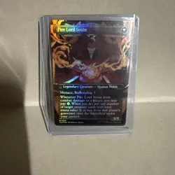 MTG The Rise of Sozin/Fire Lord Sozin (Borderless) Avatar: Foil - Image 2