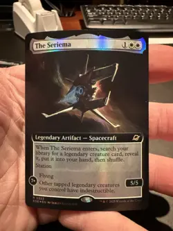 The Seriema (Extended Art) Edge of Eternities Foil 323 NM - Image 1