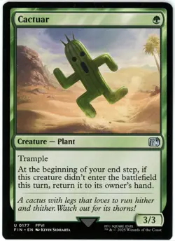 Cactuar - 0177 - Final Fantasy - MTG - NM/M - Image 1