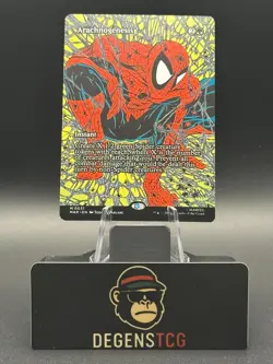 Arachnogenesis (Borderless) Marvel Universe Eternal-Legal Regular 0031 - Image 1