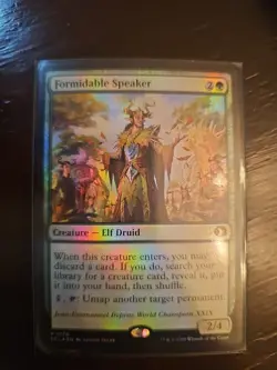 Formidable Speaker FOIL Lorwyn Eclipsed MTG - Image 1