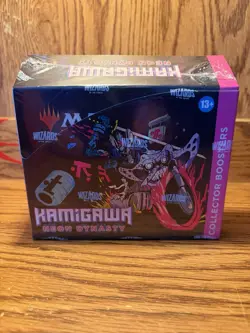 Magic: The Gathering Kamigawa Neon Dynasty Collector Booster Box - Image 1