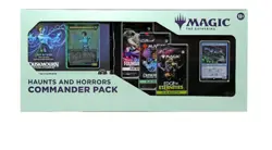 Magic The Gathering Haunts And Horrors Commander Pack - Image 1