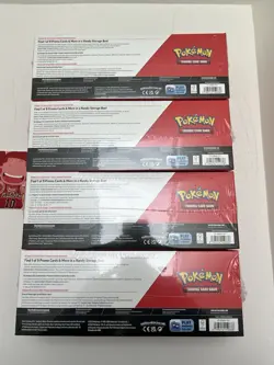 (4) Sam’s Club Pokemon Prismatic Evolutions Surprise Box & Booster Bundle SEALED - Image 5