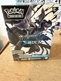 Black Bolt Booster Bundle - Pokemon TCG Factory Sealed - Image 1