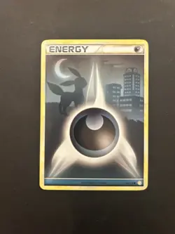 Pokemon - Umbreon Dark Energy 121/123 Heart Gold Soul Silver HGSS (LP) - Image 1