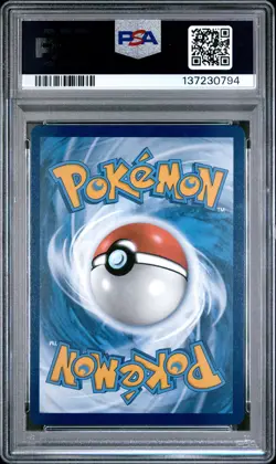 2025 POKEMON WHT EN-WHITE FLARE ULTRA RARE #164 HILDA PSA 10 - Image 2