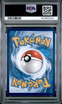 2023 POKEMON MEW EN-151 HYPER RARE #206 SWITCH PSA 7 - Image 2