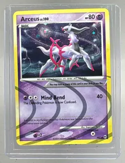 Arceus 2009 Pokemon Platinum #AR7 Holo - Image 1