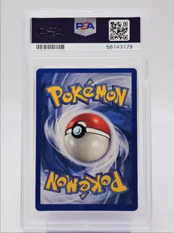 ONIX 1999 POKEMON GAME BASE SET 1ST EDITION COMMON 56/102 PSA 9 Q0004 - Image 2