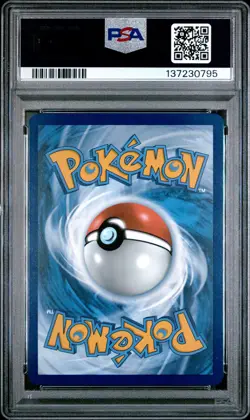 2025 POKEMON WHT EN-WHITE FLARE ILLUSTRATION RARE #116 JOLTIK PSA 8 - Image 2