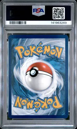 2025 POKEMON JTG EN-JOURNEY TOGETHER #167 N'S RESHIRAM PSA 9 - Image 2