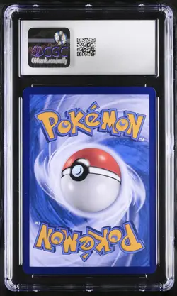 2025 Pokemon Chinese Gem Pack Vol. 1 #04 04/08 Crocalor Geometric Holo CGC 9 - Image 2