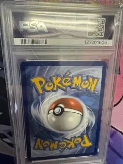 Pokemon 2024 SFA En-Shrouded Fable Illustration Rare #071 Cresselia PSA 9 - Image 2