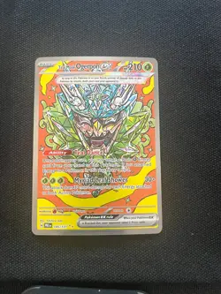Teal Mask Ogerpon ex #145 Pokemon Prismatic Evolutions - Image 1