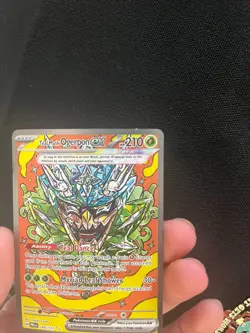 Teal Mask Ogerpon ex #145 Pokemon Prismatic Evolutions - Image 3