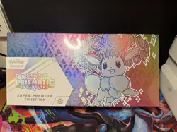 Pokemon TCG Prismatic Evolutions Super Premium Collection Sealed - Image 1