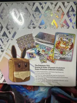 Pokemon TCG Prismatic Evolutions Super Premium Collection Sealed - Image 3