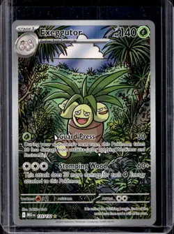 2025 Pokemon Mega Evolution Exeggutor Illustration Rare #135/132 - Image 1