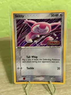 Skitty - 62/108 - Pokemon EX Power Keepers LP - Image 1