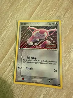 Skitty - 62/108 - Pokemon EX Power Keepers LP - Image 3