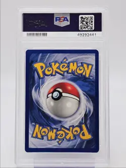 NIDORAN 1999 POKEMON GAME BASE SET 1ST EDITION COMMON Q 55/102 PSA 9 Q0004 - Image 2