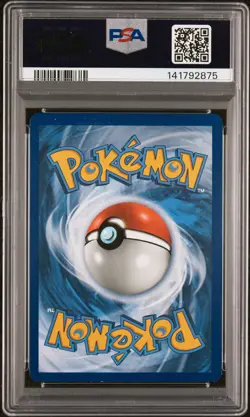 2017 POKEMON SUN & MOON SHINING LEGENDS SECRET #78 MEWTWO GX PSA 7 - Image 2
