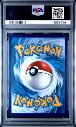 2025 POKEMON BLK EN-BLACK BOLT SPECIAL ILLUSTRATION RARE #165 KYUREM EX PSA 10 - Image 2