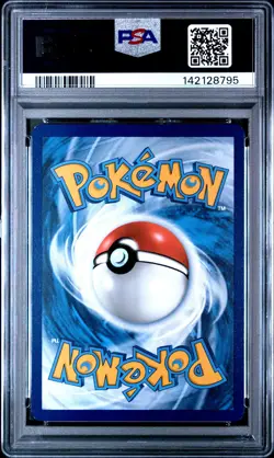 2025 POKEMON JTG EN-JOURNEY TOGETHER ILLUSTRATION RARE #161 ARTICUNO PSA 8 - Image 2