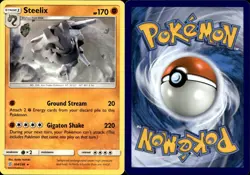 Steelix 104/236 Rare SM - Unified Minds Pokemon TCG NM - Image 1