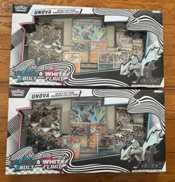 🔥Pokemon TCG: Unova Heavy Hitters Premium Collection! Sealed. Brand New. 2x - Image 1