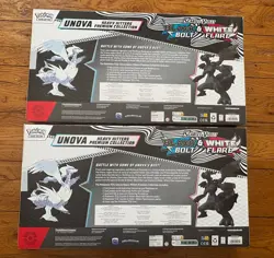 🔥Pokemon TCG: Unova Heavy Hitters Premium Collection! Sealed. Brand New. 2x - Image 3