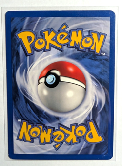 Brock's Vulpix 37/132 Gold W Stamp Uncommon Gym Challenge 2000 Pokemon NM/LP - Image 2
