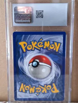 1999 Pokemon Electrode 1st Edition Jungle 2/64 Holo CGC Graded 8 NM/MINT - Image 2